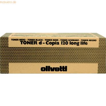 Toner B0439 für Copia 120/150 schwarz