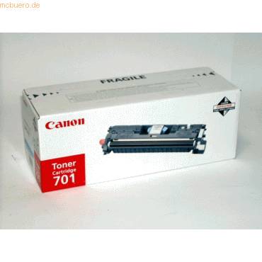 Canon 701 - Cyan - Original - Tonerpatrone - für ImageCLASS MF8180c, Laser Shot LBP-5200, LaserBase MF8180C