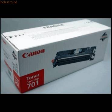 Canon 701 - Magenta - Original - Tonerpatrone