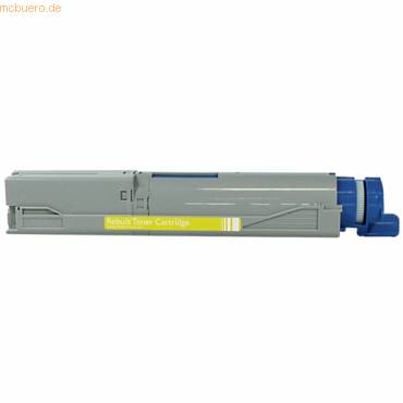 OKI - Gelb - original - Tonerpatrone - für OKI MC350, MC360, C3520 MFP, 3530 MFP, 3530n MFP