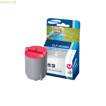 Toner Original Samsung CLP-M300A/ELS magenta