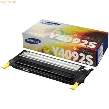 Lasertoner Samsung CLTY4092S gelb