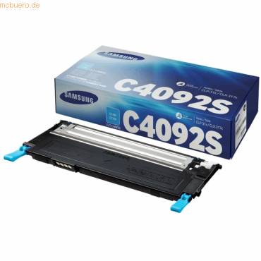 Samsung CLT-C4092S - Cyan - Original - Tonerpatrone - für CLP-310, 315, CLX-3170, 3175
