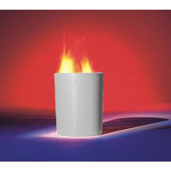 HAN 1818-F-11 Sicherheits-Papierkorb 20 l (Ø x H) 283 mm x 340 mm Polystyrol Lichtgrau 1 St.