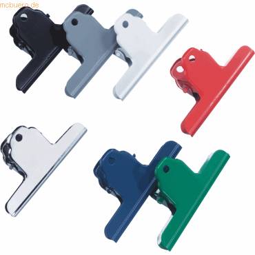 Briefklemmer 100mm chrom VE=10 Stück