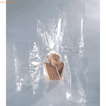 Zellglasbeutel 115x190mm VE=100 Stück