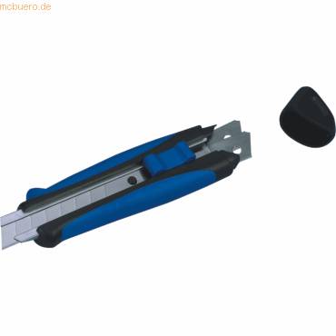 Cutter 18mm blau/schwarz