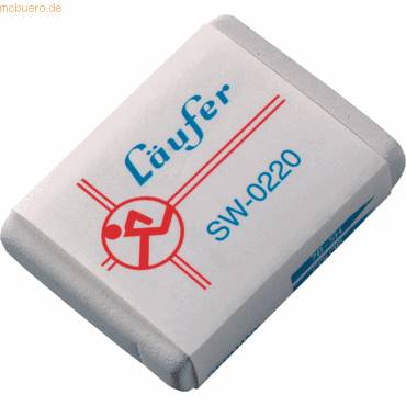 Radiergummi SW 220 Radierer 48x36x10mm