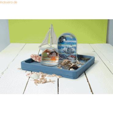 HEYDA Schneekugel zum Selbstgestalten, (B)90 x (H)85 mm