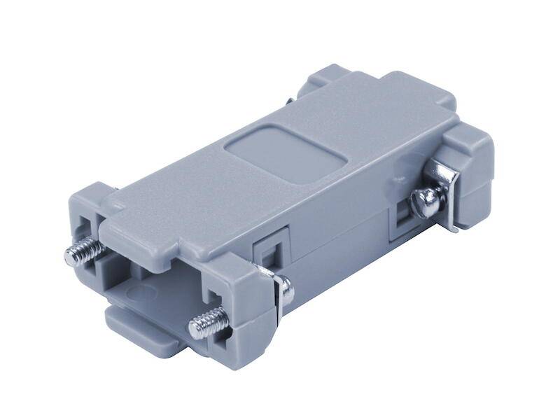 econ connect Adapter-Gehäuse für D-Sub Steckverbinder 9 polig