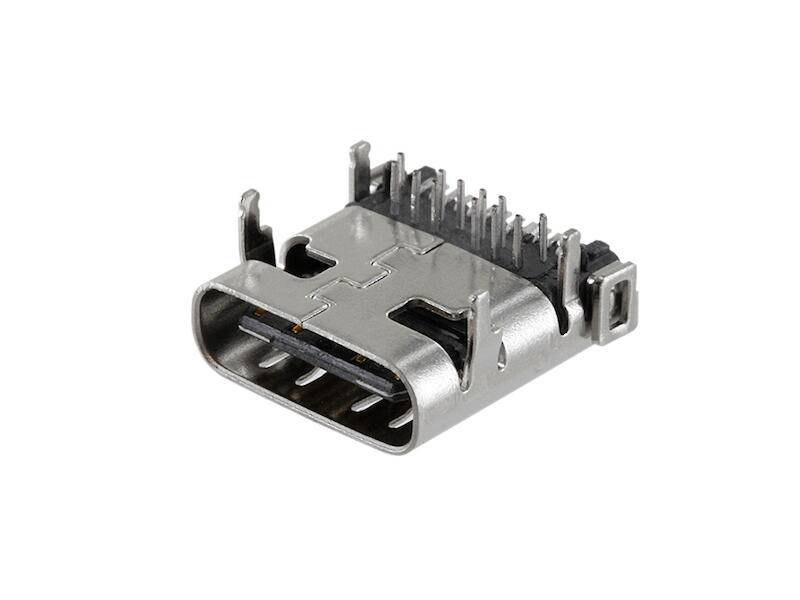 econ connect USB-3.1 C-Buchse abgewinkelt SMT/THT