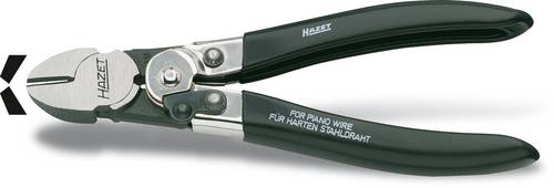 Hazet 1804N-2 Werkstatt Hebel-Seitenschneider mit Facette 160 mm