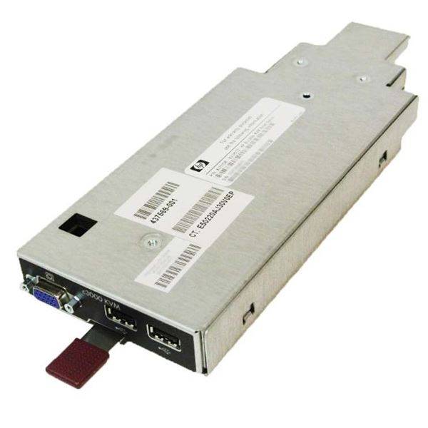 HP BL C-CLASS C3000 KVM MODUL