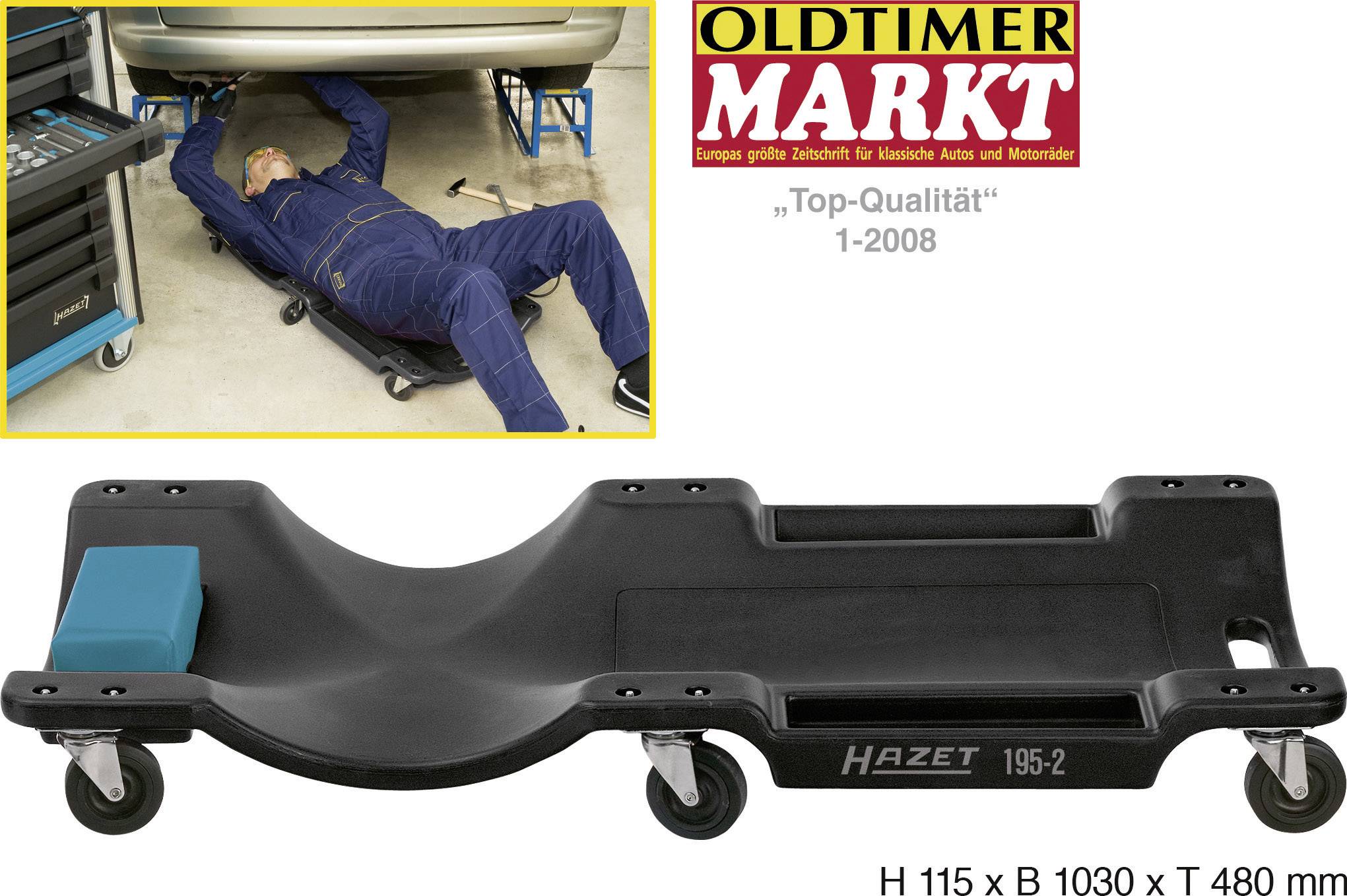 Hazet Montage Rollbrett 195-2