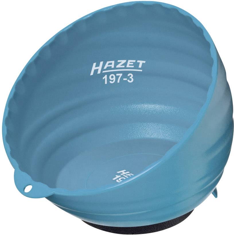 Blaues, halbkugelförmiges Werkzeug von Hazet mit der Aufschrift 'Hazet 197-3'.