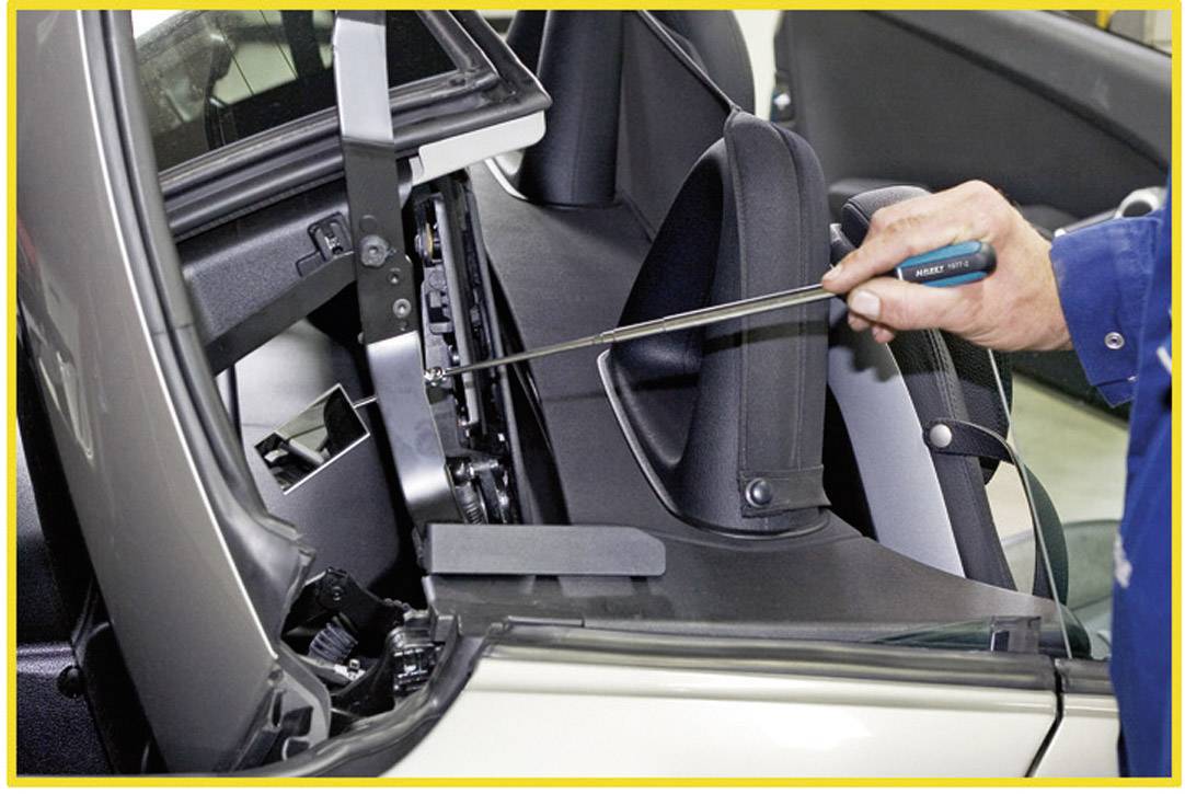 Hazet 1977-2/4 Teleskopspiegel-Set