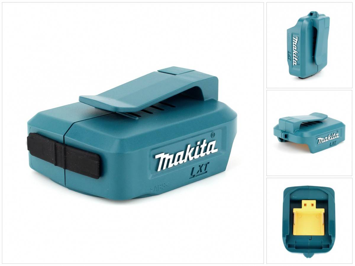 Makita DEA ADP05 Akku USB Adapter 14,4 - 18V Li-Ion