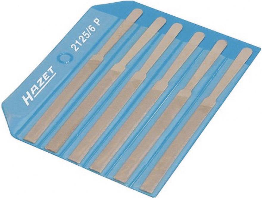 Hazet 2125/6P Kontaktfeilen 6tlg. 1St.