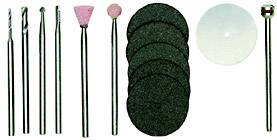 Proxxon Micromot 28 910 13tlg. Modellbauer-Set Schaft-Ø 2.35mm 1 Set