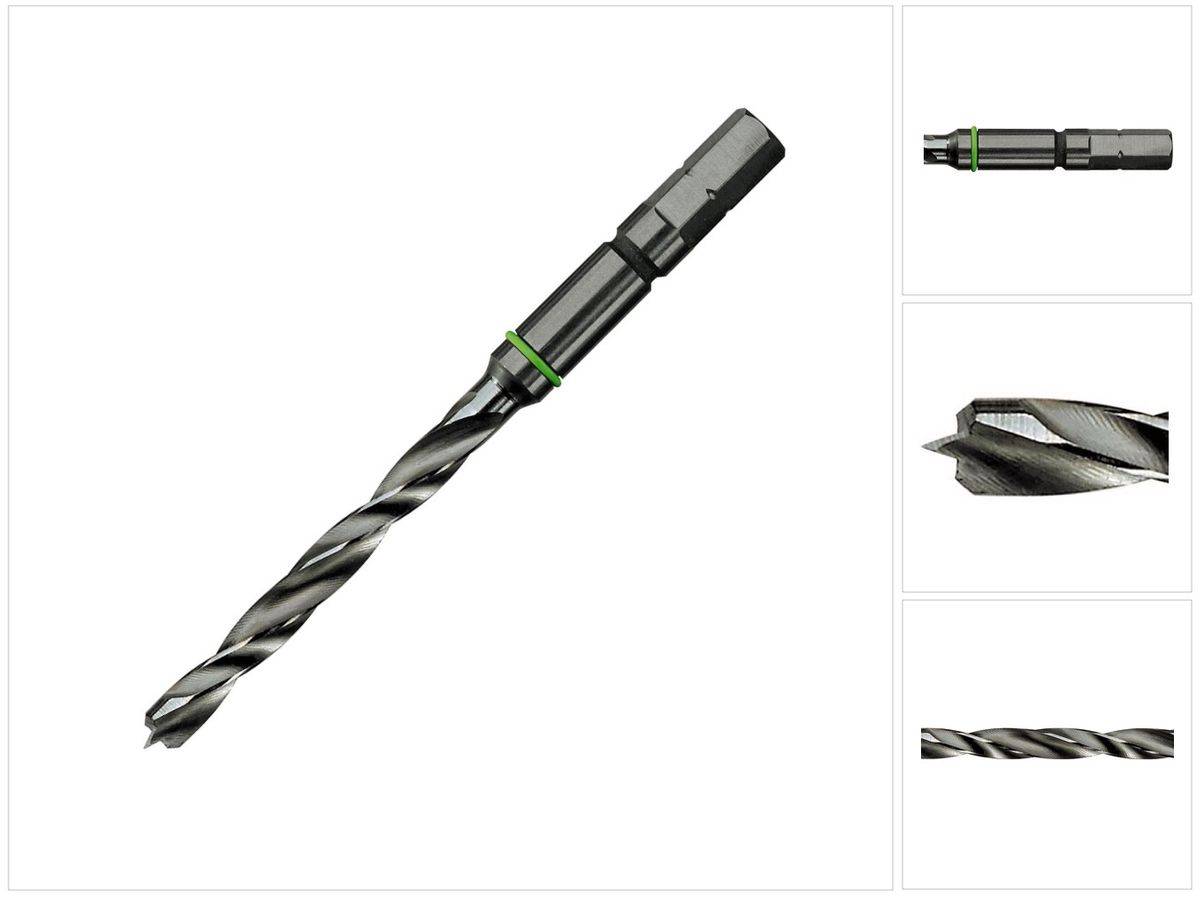 Festool Holzspiralbohrer D 6 CE/W