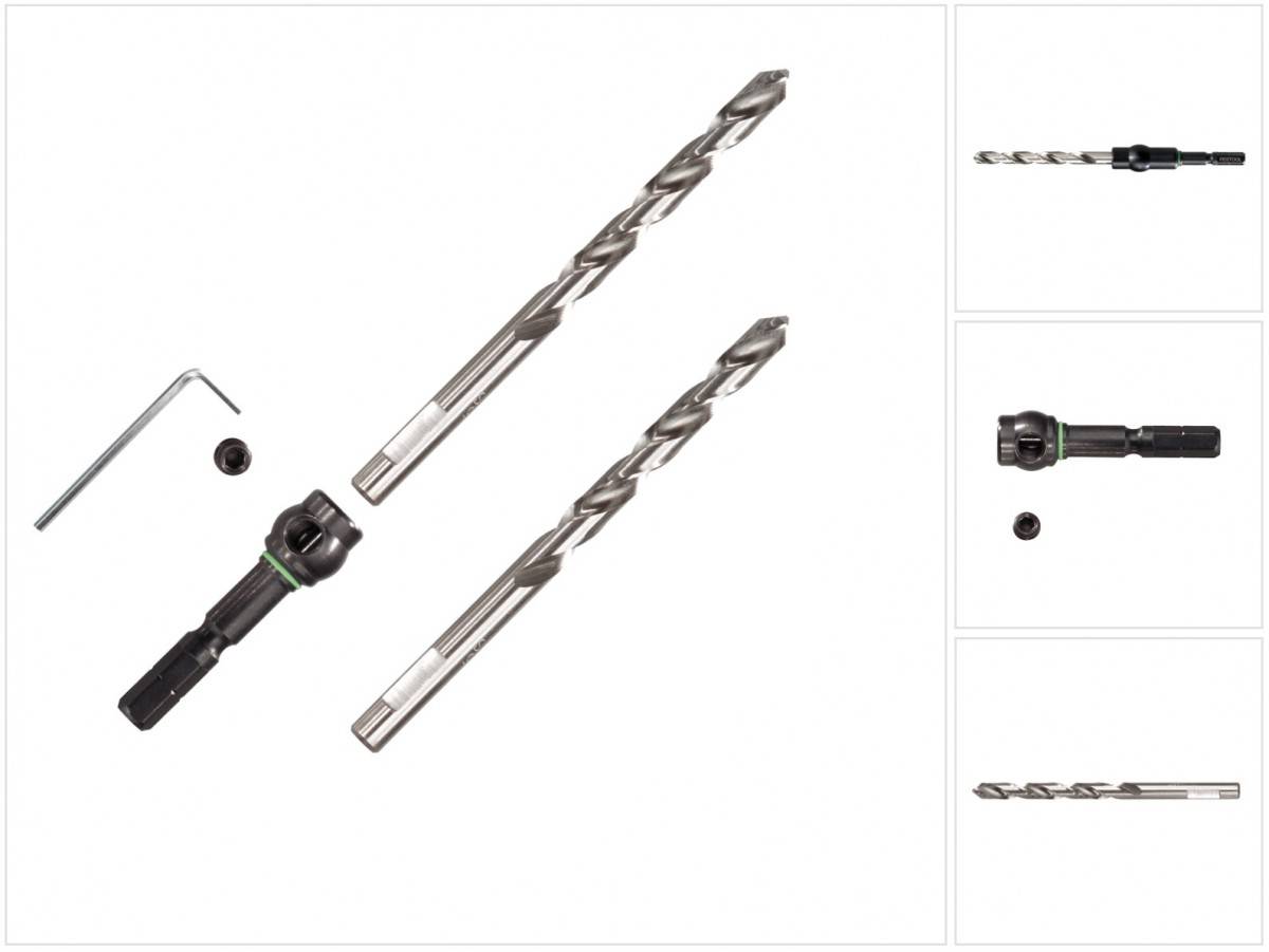 Spiralbohrer HSS D 10,0/75 CE/M-Set, FESTOOL powered by UPR