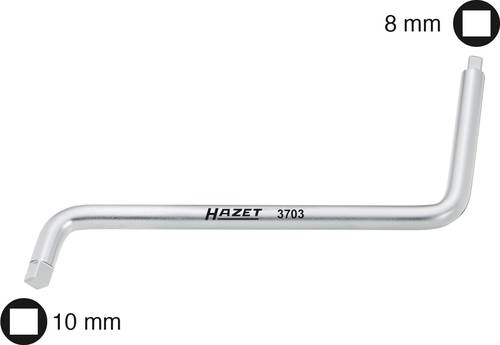 Hazet 3703 Öldienst-Schlüssel, s: 8 x 10, s: 8 mm, s: 10 mm