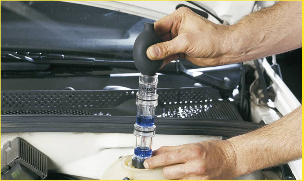 Hazet Zylinderkopf-Dichtigkeits-Prüfgerät 4793/3