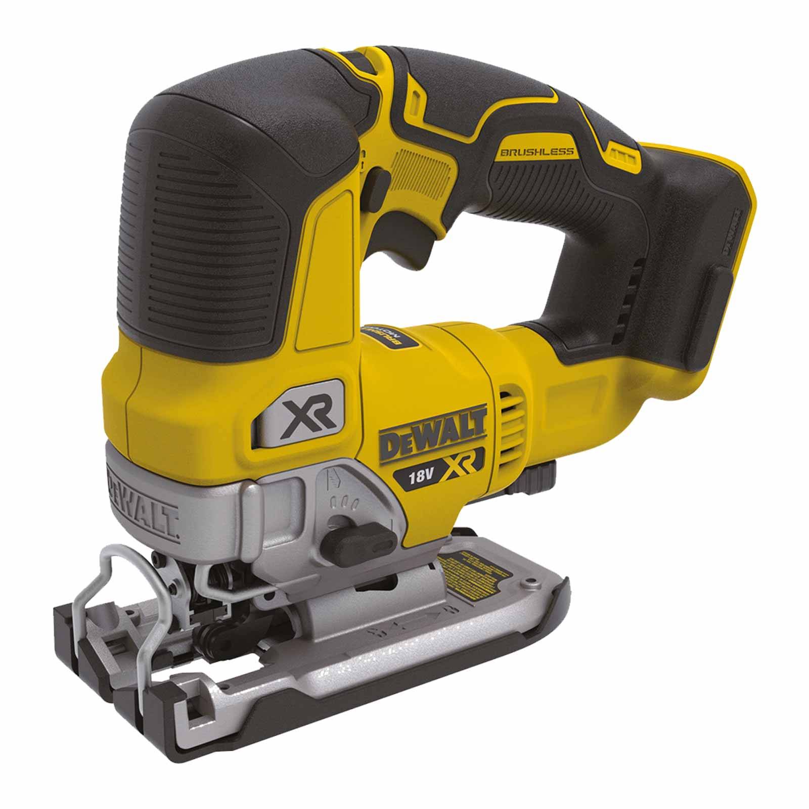 DEWALT Akku-Stichsäge DCS334NT-XJ
