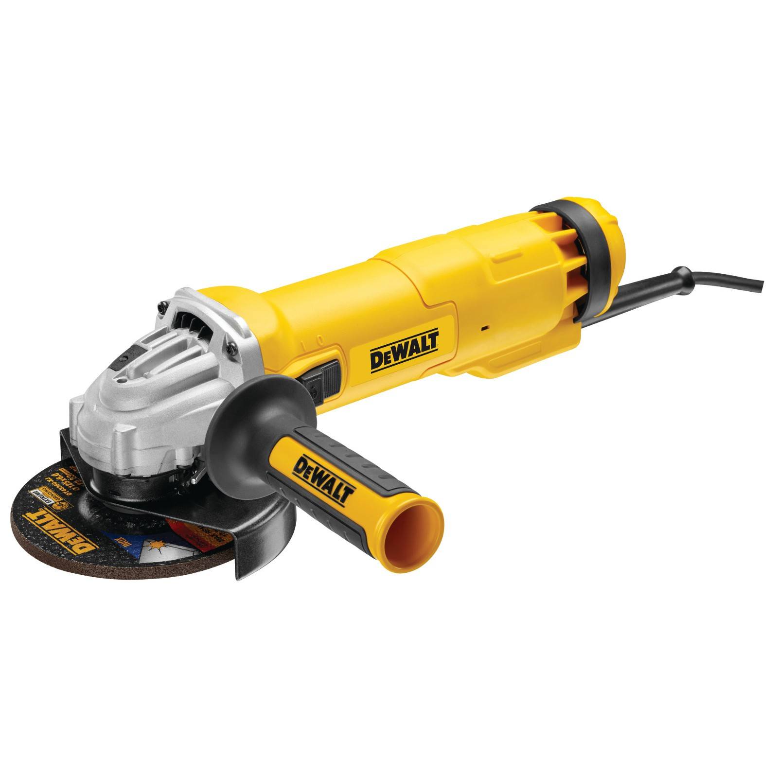 DEWALT DWE4217 DWE4217-QS Winkelschleifer 125 mm mit Zubehör 1200 W