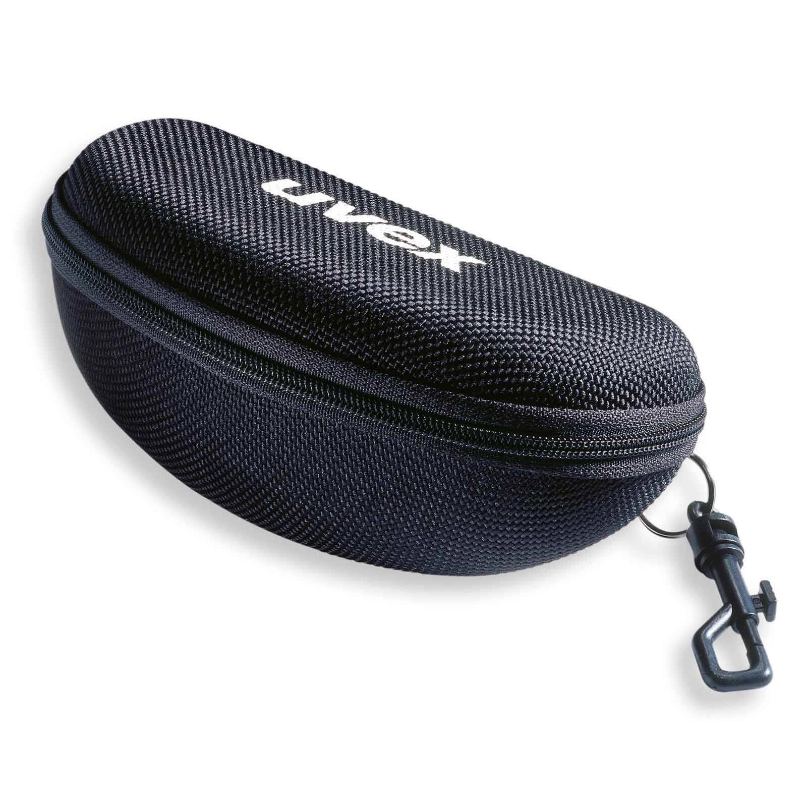 Hartschalen Brillenetui für uvex Schutzbrillen mit stärkerer Krümmung