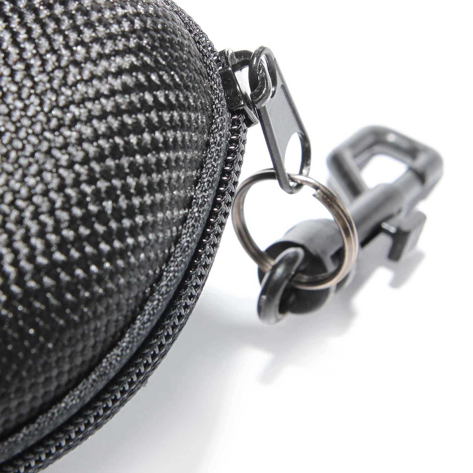 Hartschalen Brillenetui für uvex Schutzbrillen mit stärkerer Krümmung