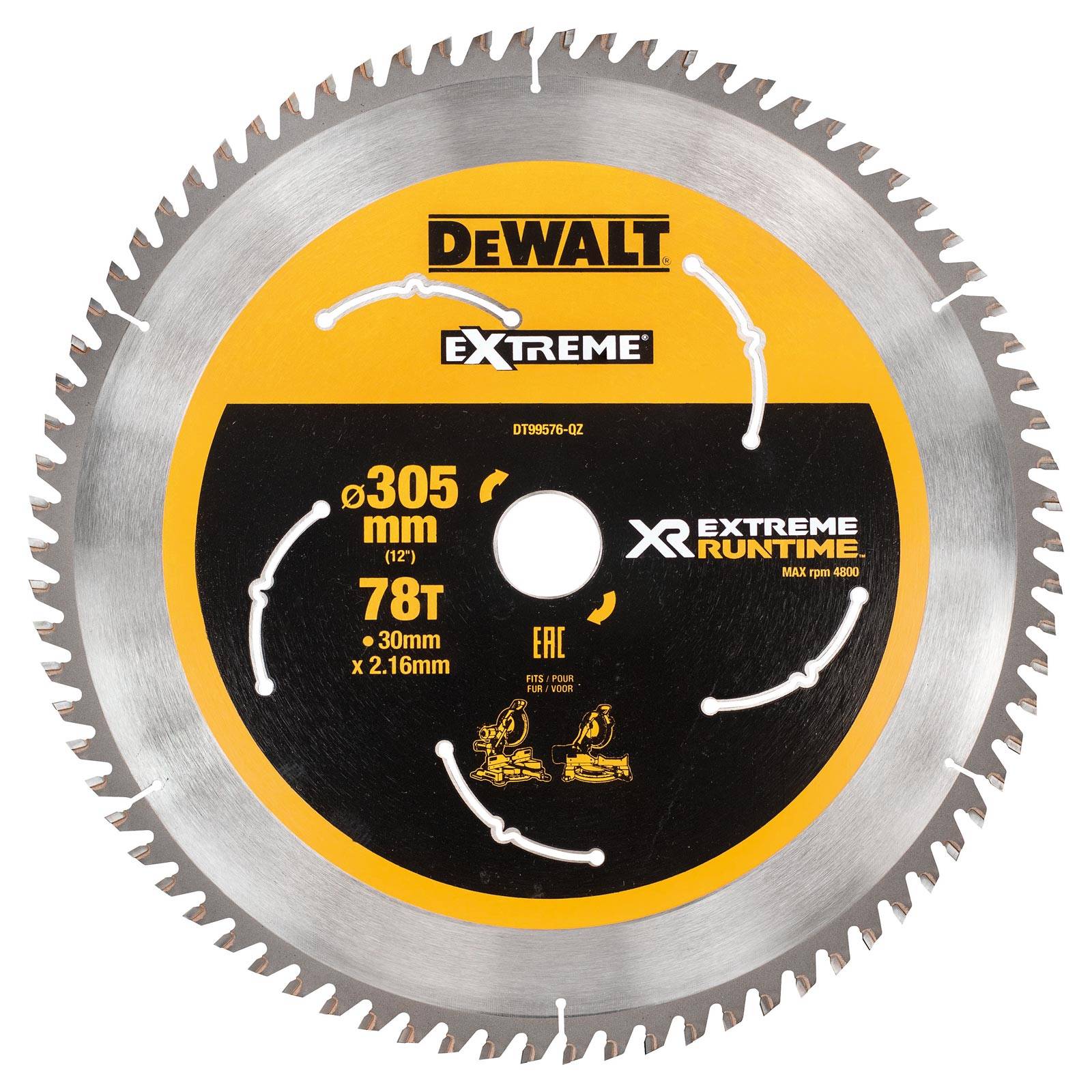 DEWALT DT99575 DT99575-QZ Kreissägeblatt 1 St.