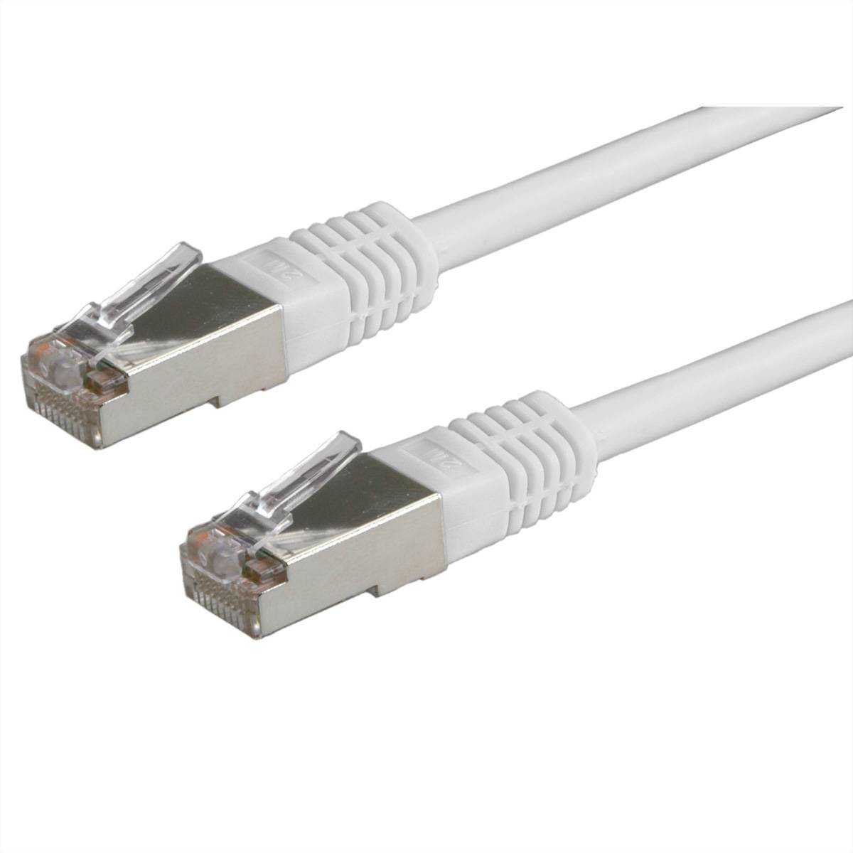 ROLINE Patchkabel Kat.5e (Class D) S/FTP, grau, 20 m