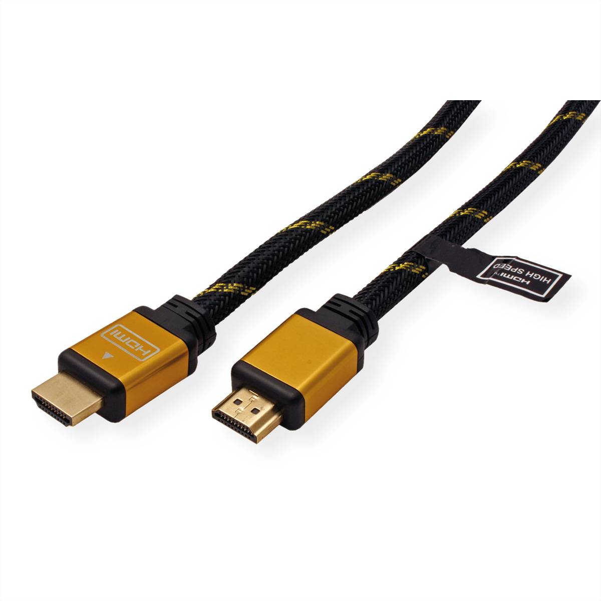 ROLINE GOLD HDMI High Speed Kabel, ST-ST, 5 m