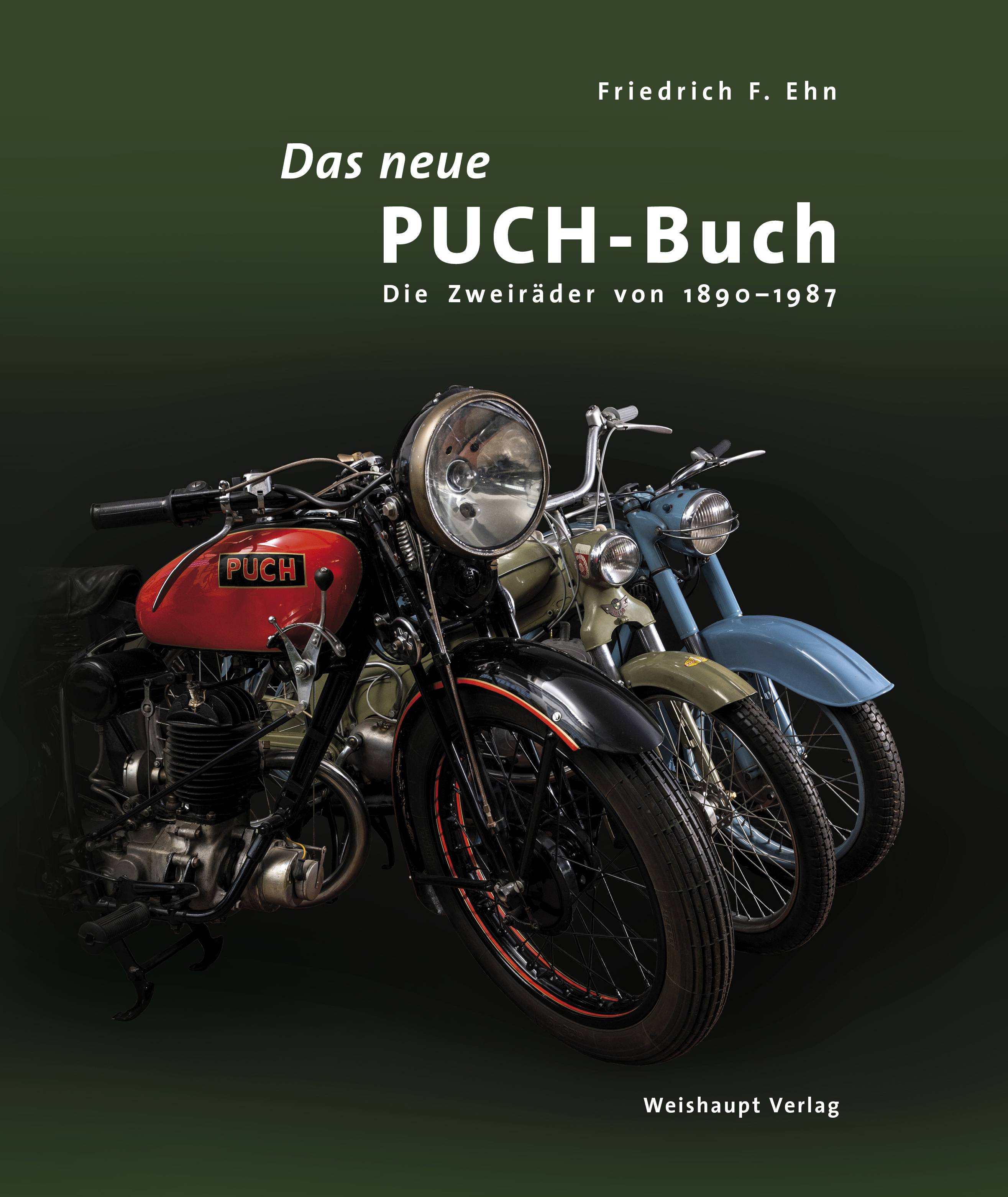 Das neue PUCH-Buch - 9783705905016