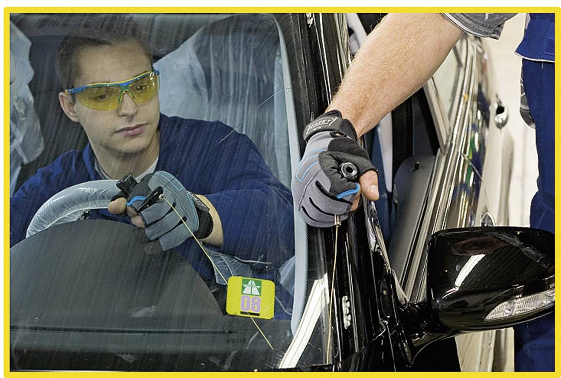 Hazet 4852/6 Ausglaswerkzeug-Satz