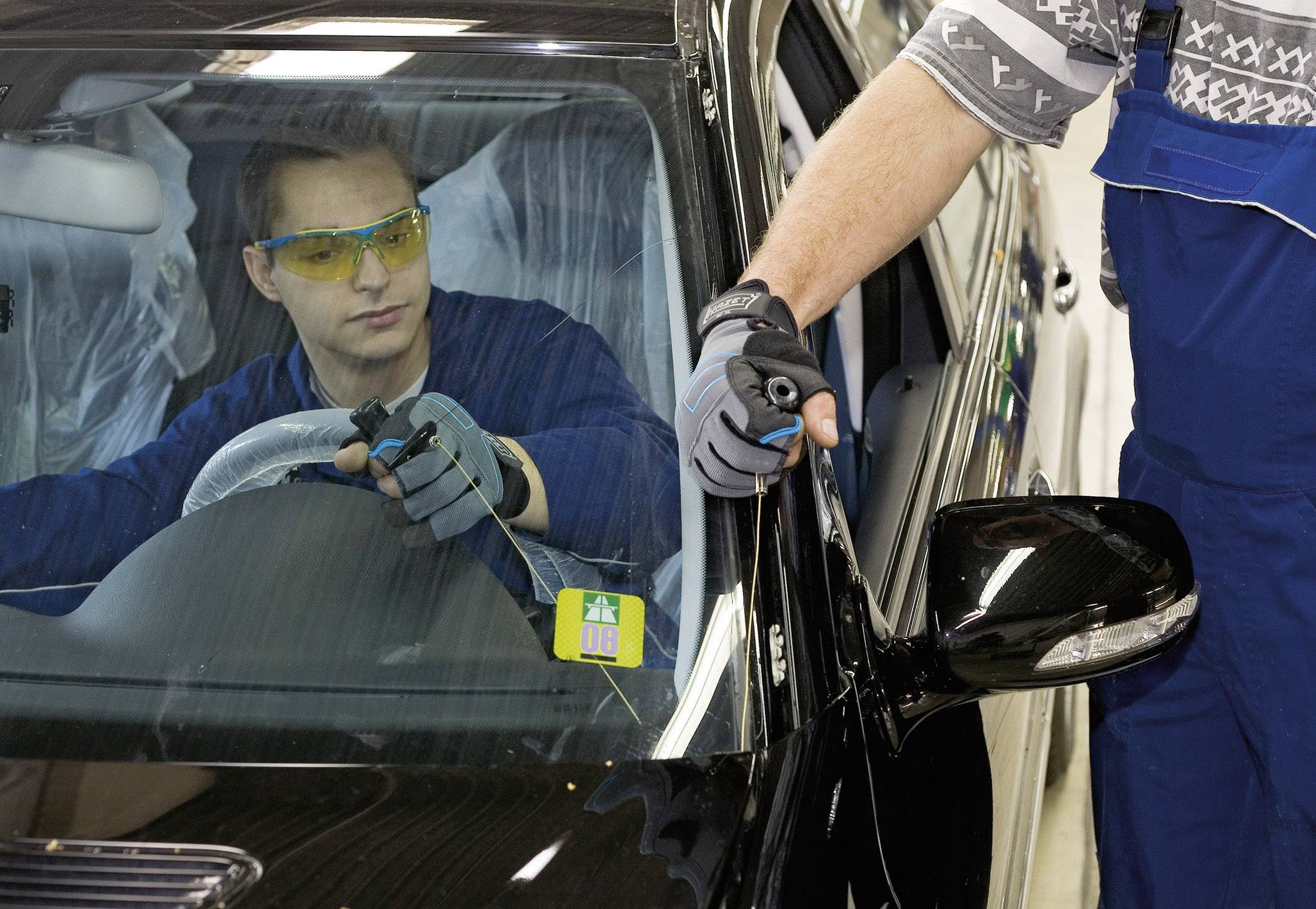 Hazet 4852/6 Ausglaswerkzeug-Satz