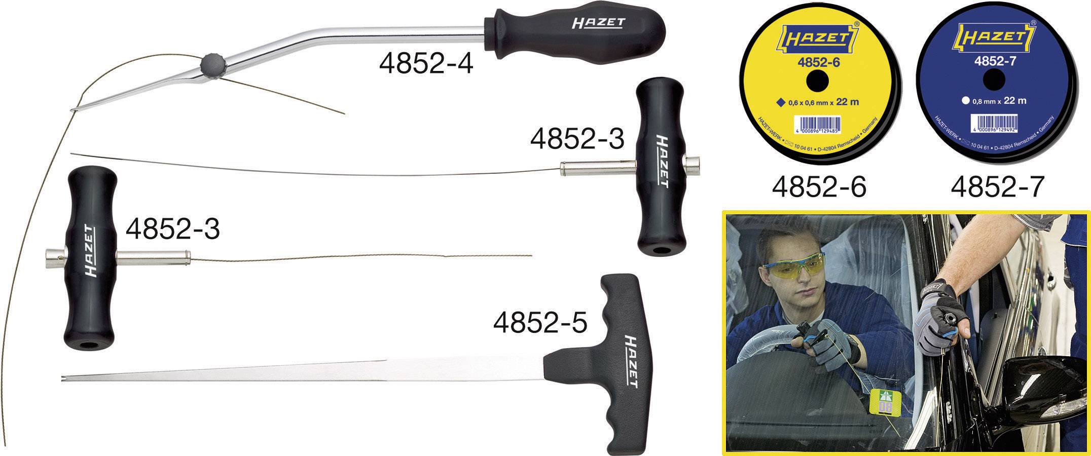Hazet 4852/6 Ausglaswerkzeug-Satz