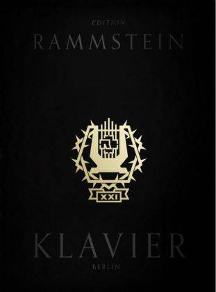 Rammstein: Xxi - Notenbuch Klavier - Inkl. Cd