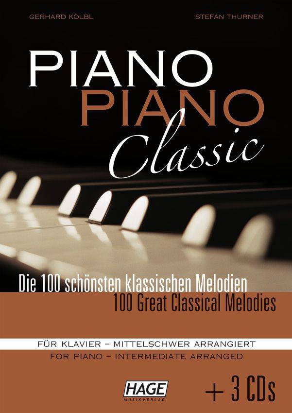 Piano Piano Classic mittelschwer