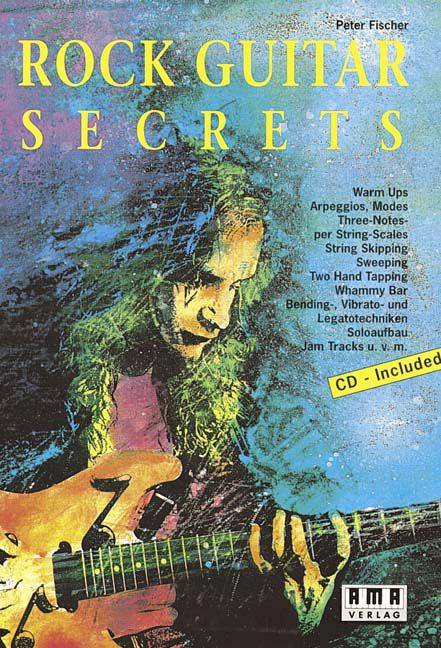 Rock Guitar Secrets, m. Audio-CD