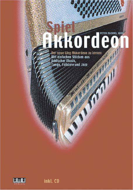Spiel Akkordeon - 9783932587627