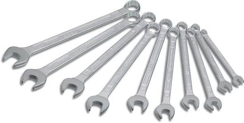 Hazet 600SPC/10 Ring-Maulschlüssel-Satz 10teilig Schlüsselweite (Metrisch) 8 - 19 mm