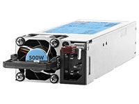 HPE POWER SUPPLY 500W FLEX SLOT PLATINUM