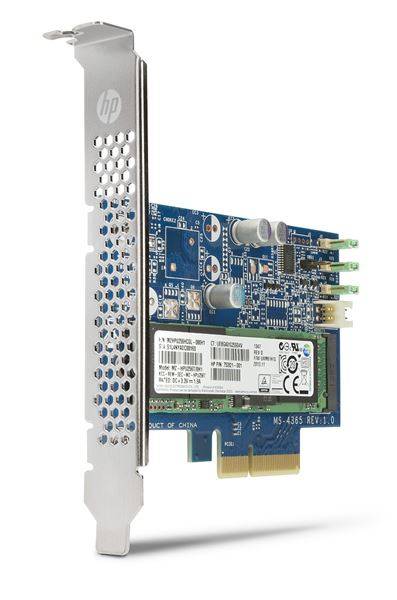 HP Z TURBO DRIVE G2 SSD 256GB M.2 PCI EXPRESS 3.0 x4