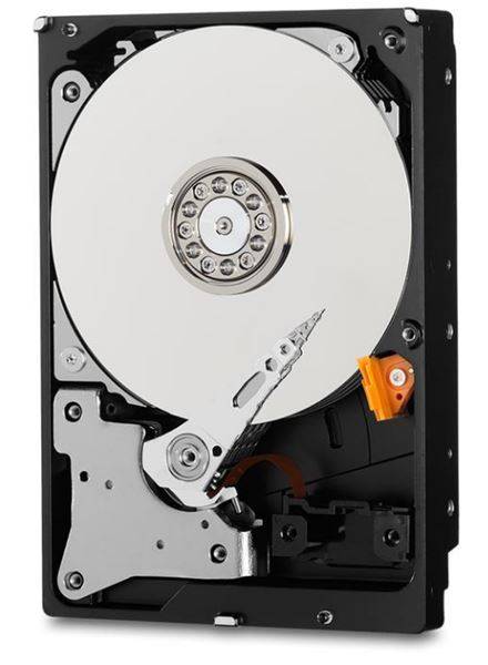 Western Digital WD Purple Surveillance Hard Drive Festplatte 6 TB intern 3.5" 8,9 cm SATA 6Gb/s 5400 rpm Puffer: 64 MB
