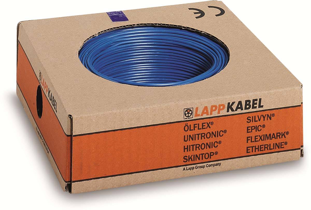 LAPP 4520093 Litze H07V-K 1 x 4mm² Orange 100m