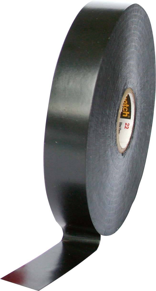 3M Deutschland PVC Elektro-Isolierband 38 mm x 33 m, Vynil Scotch 22 38x33