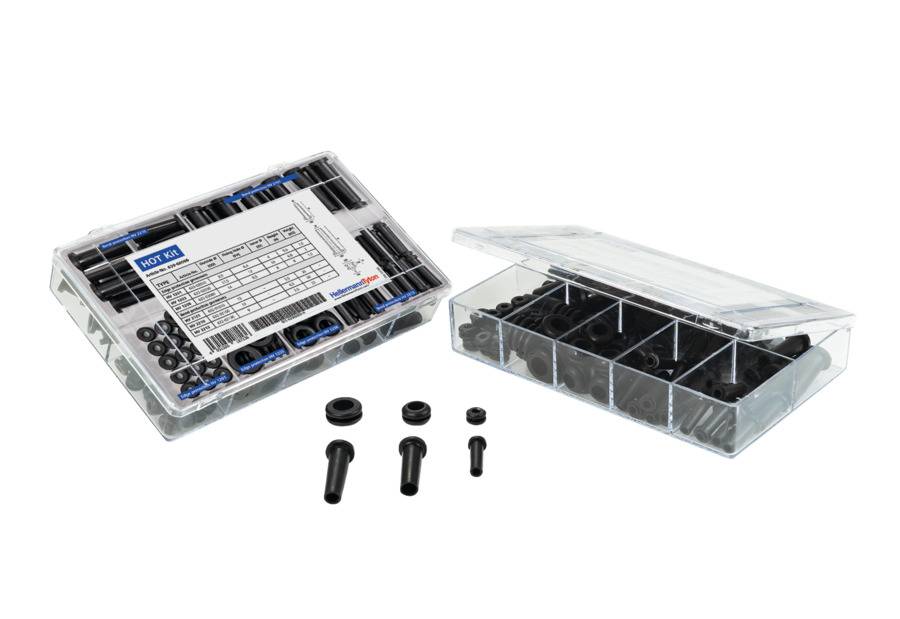 HellermannTyton Tülle HOT-TUELLEN-SET