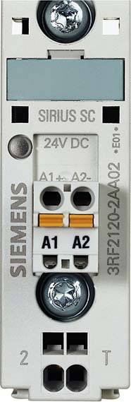 Siemens Halbleiterrelais 3RF21901AA45 90 A Schaltspannung (max.): 600 V/AC 1 St.